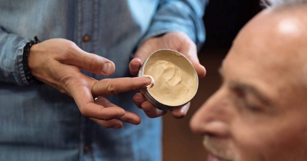 mens hair clay