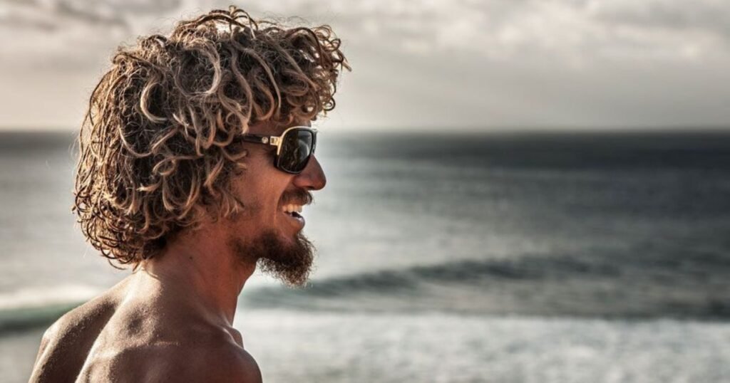 surfer hairstyle