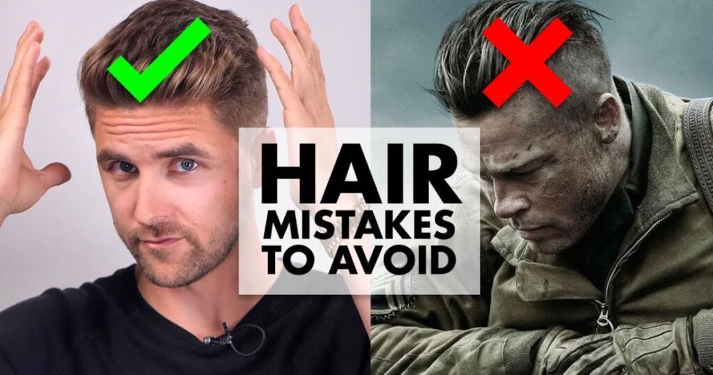 slicked back hairstyles