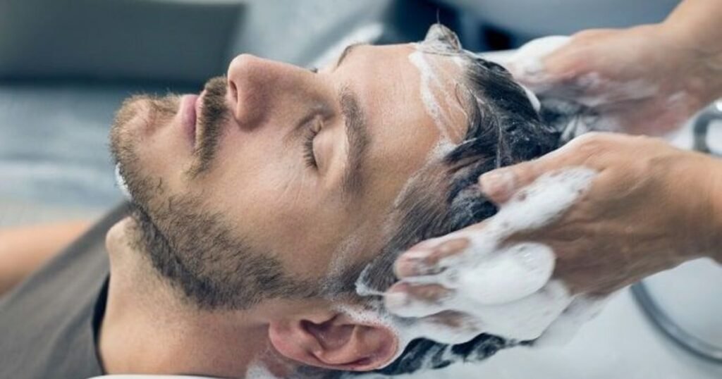 mens hair clay