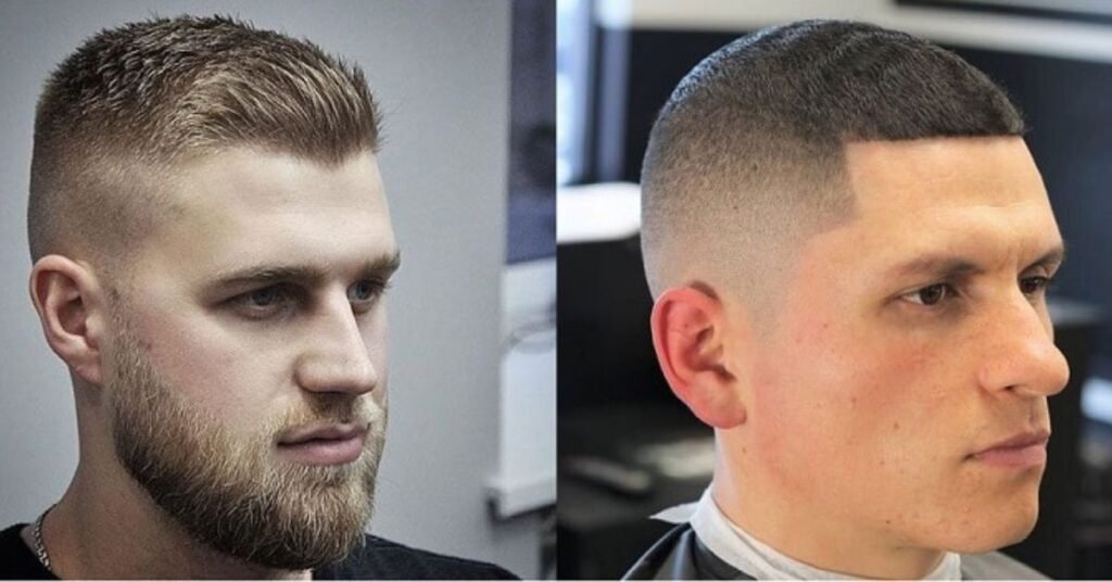 French Crop Haircut