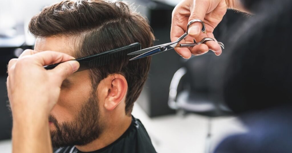 two block haircut