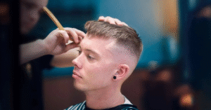 French Crop Haircut