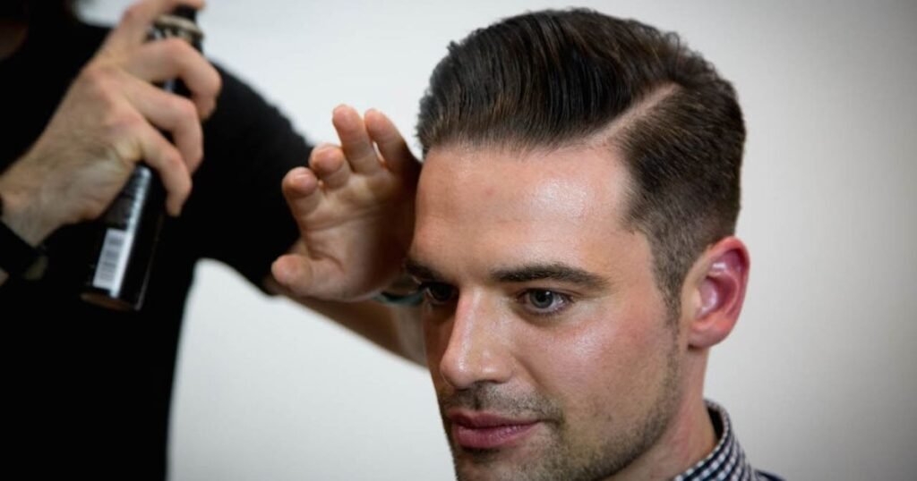 professional haircuts men