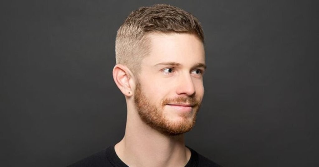 military crew cut hairstyle