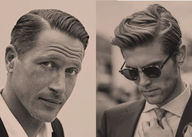 side part hairstyles for men