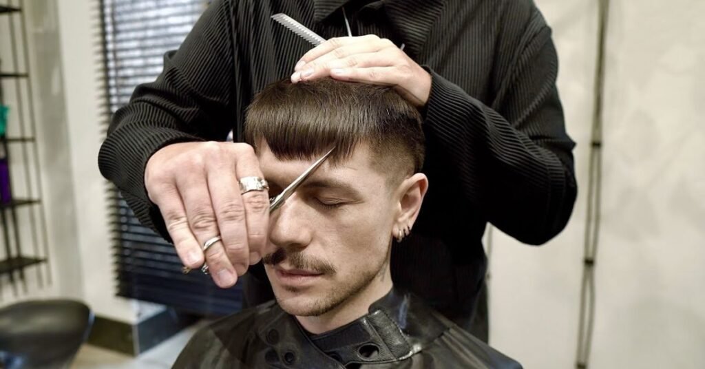 French Crop Haircut