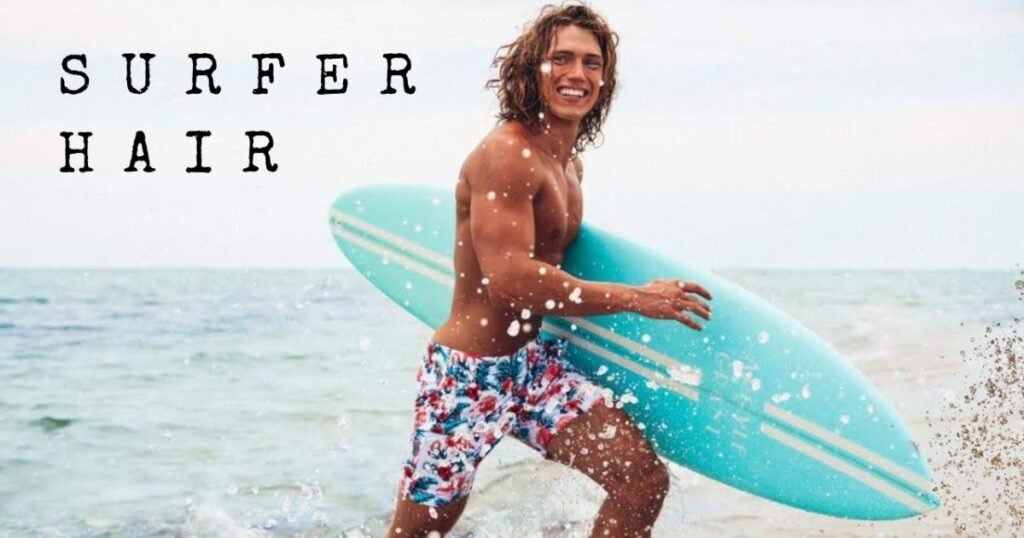 surfer hairstyle