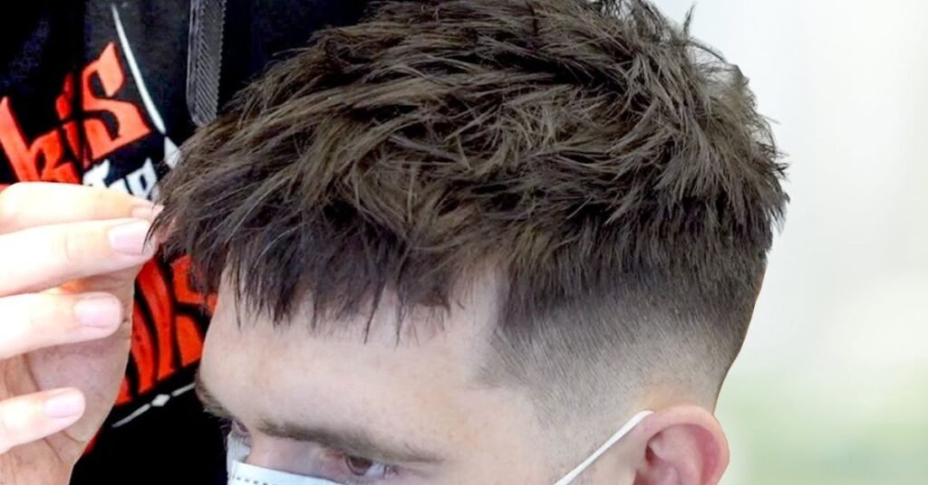 French Crop Haircut