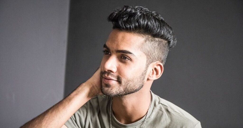 quiff hairstyles men