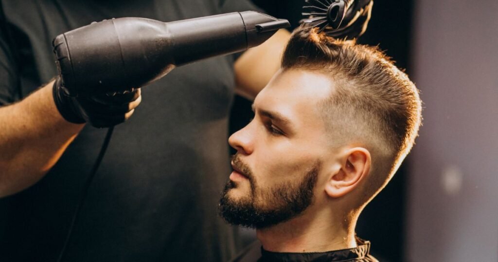 professional haircuts men