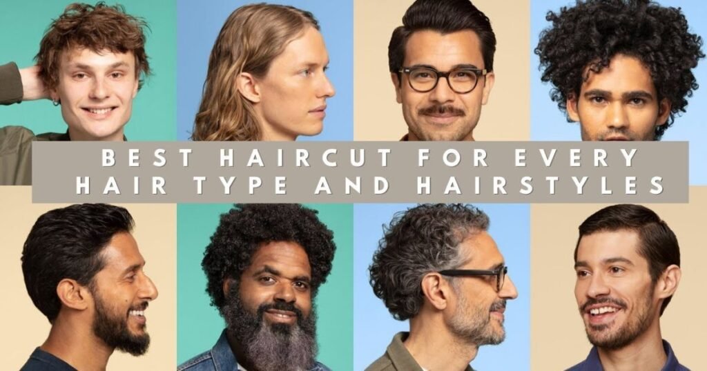 professional haircuts men