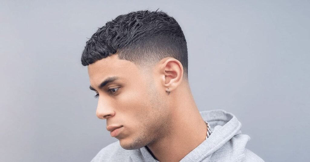 military crew cut hairstyle