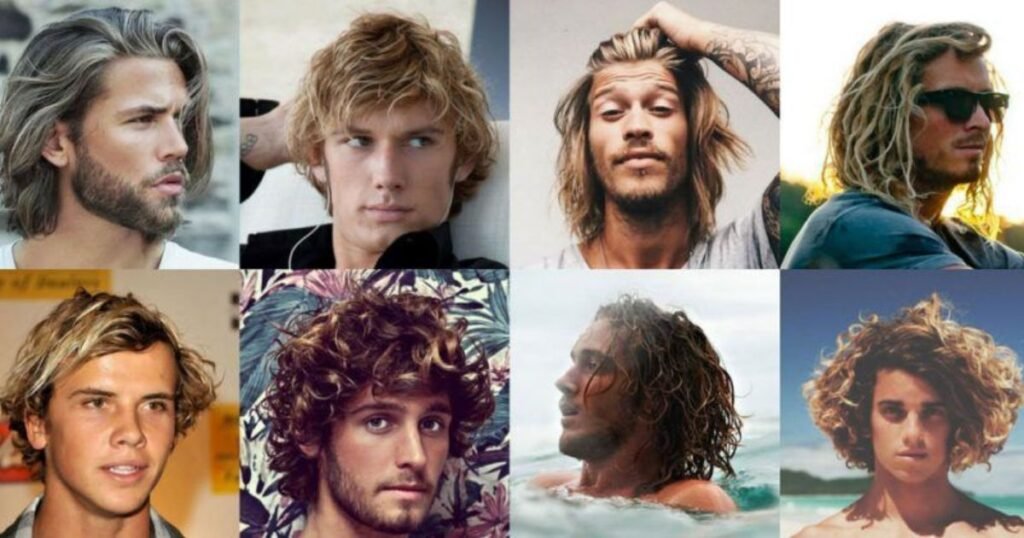 surfer hairstyle