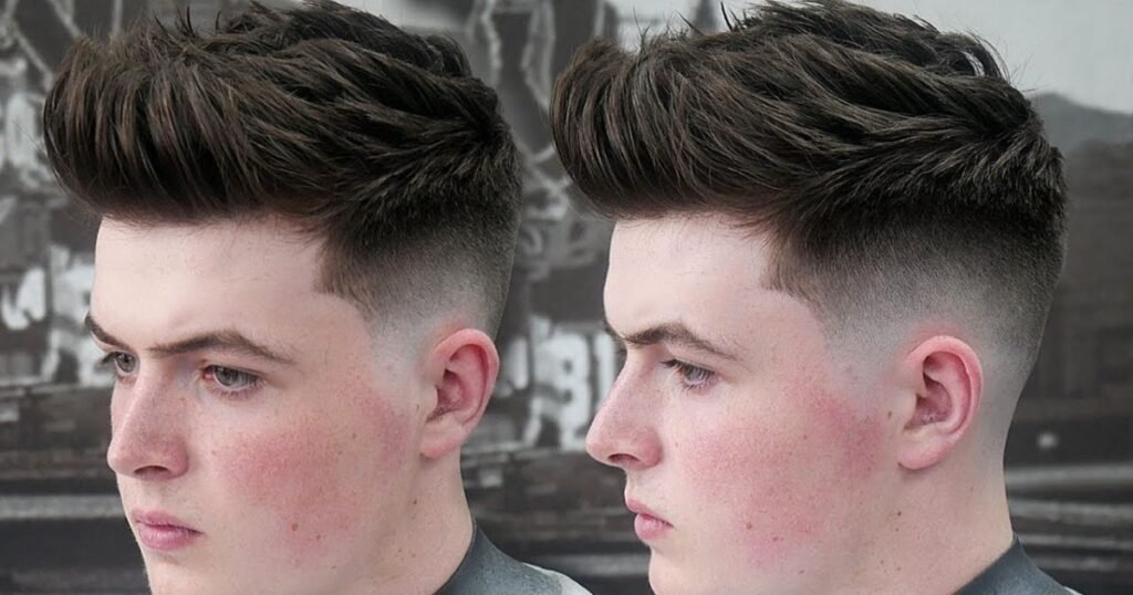 quiff hairstyles men