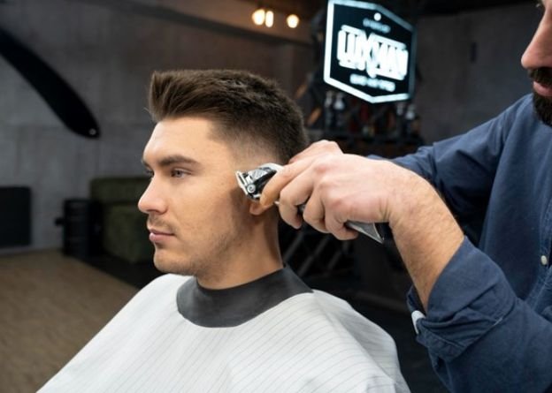 side part hairstyles for men