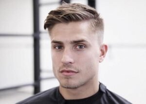 side part hairstyles for men