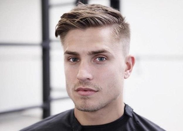 side part hairstyles for men
