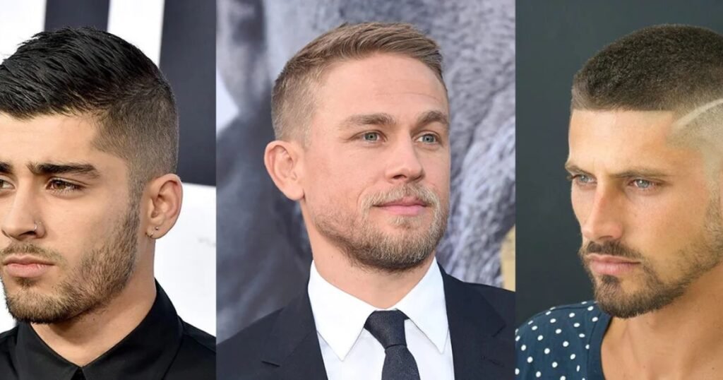 slicked back hairstyles