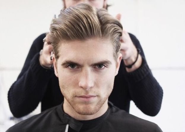side part hairstyles for men