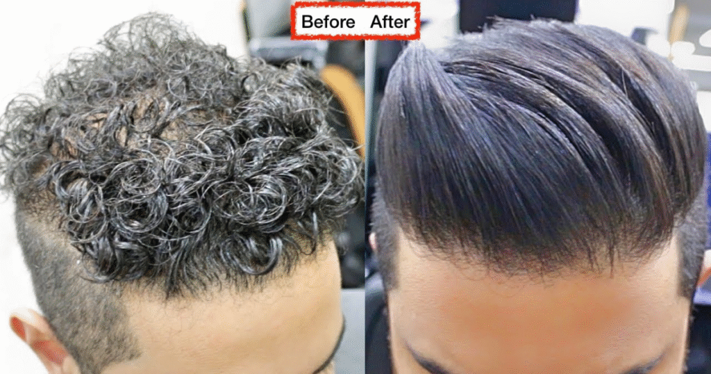 mens hair clay