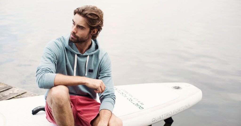 surfer hairstyle