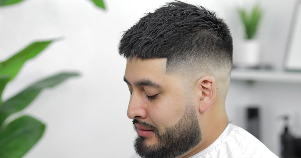 French Crop Haircut