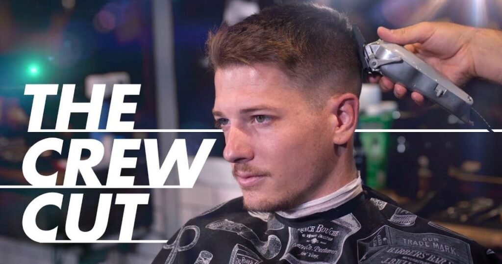 military crew cut hairstyle
