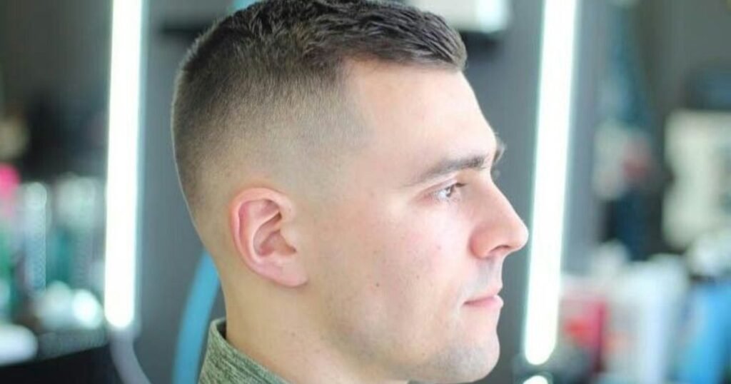 military crew cut hairstyle