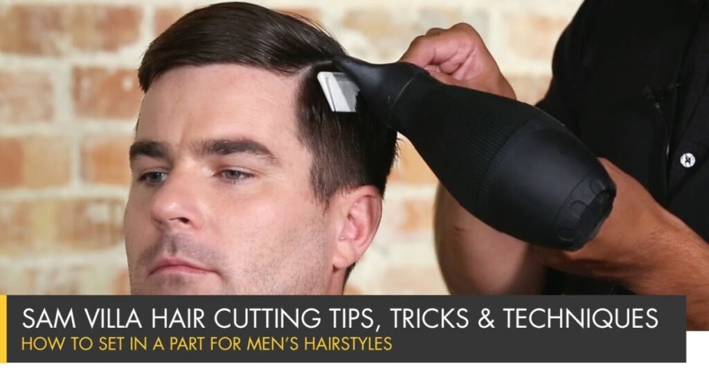 professional haircuts men
