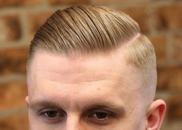 side part hairstyles for men
