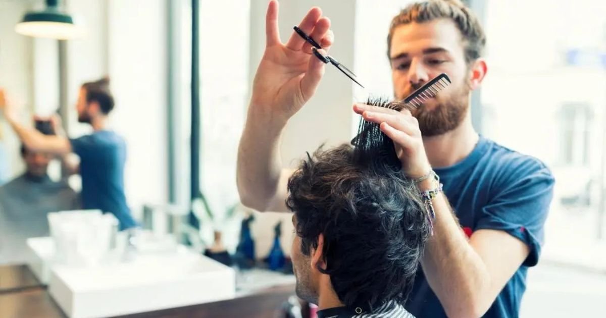 professional haircuts men
