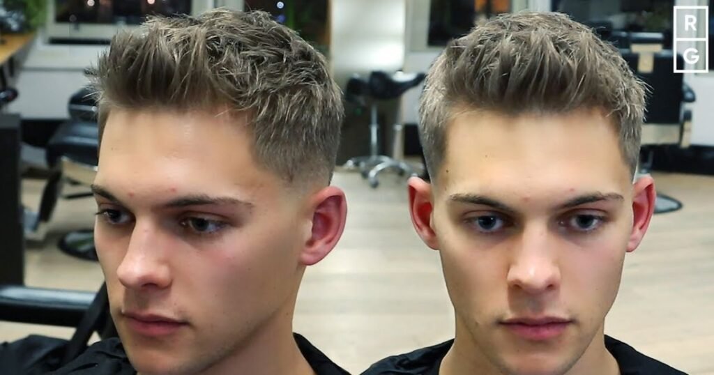 textured haircuts for men
