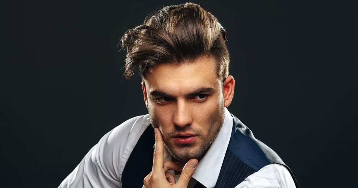 medium length hairstyles men