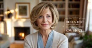 hairstyles for women over 70