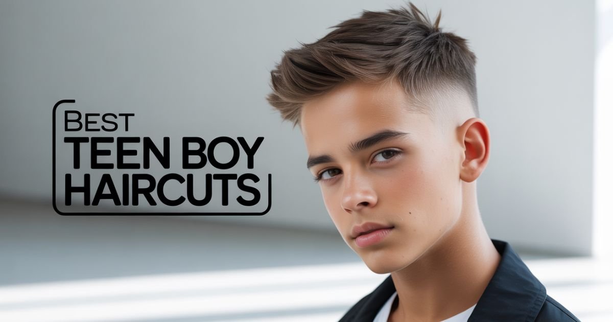 teen boy haircuts