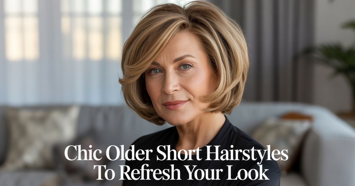 older short hairstyles