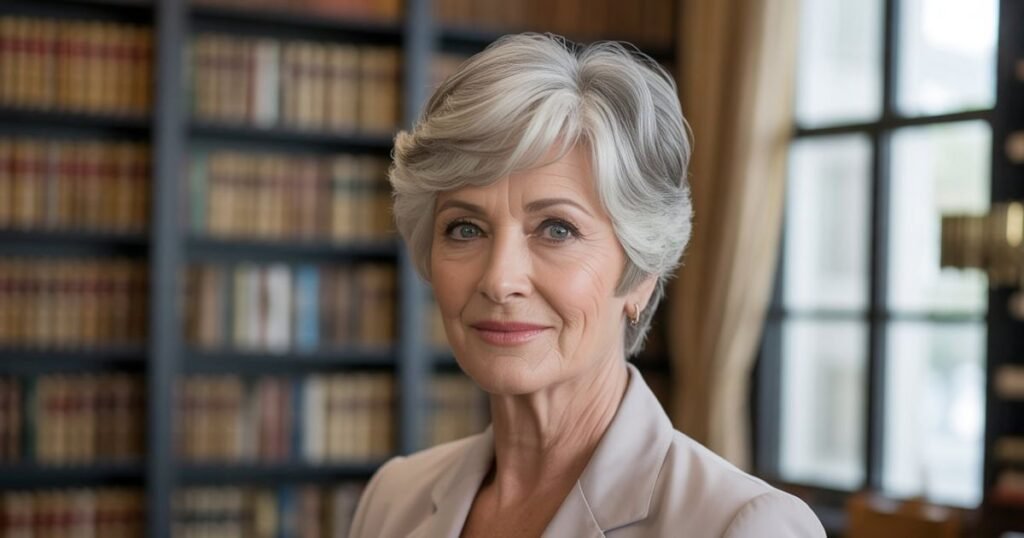short hairstyles for women over 70