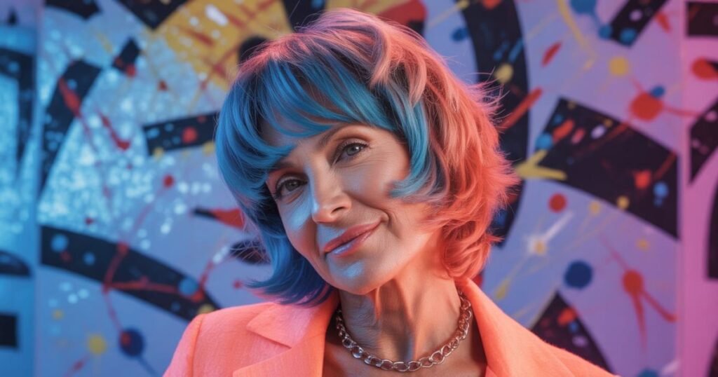 shag hairstyles for women over 50