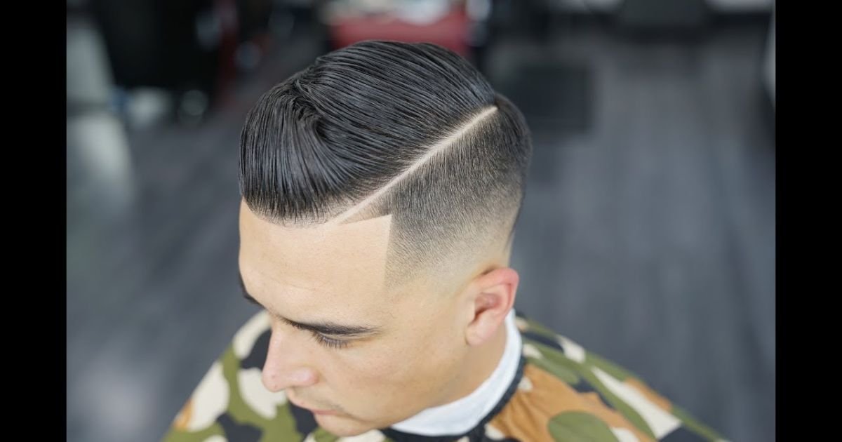 comb over hairstyle