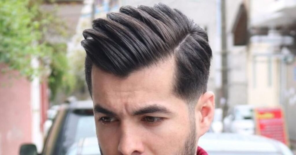 comb over hairstyle
