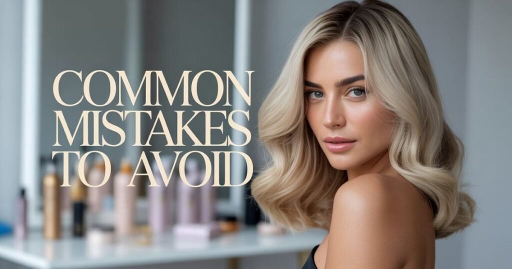 platinum blonde hair color ideas