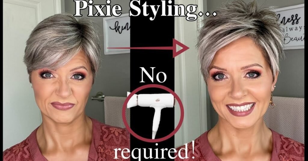 pixie haircuts for women over 60