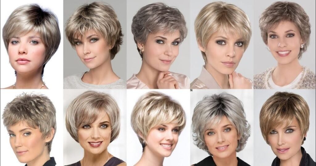 pixie haircuts for women over 60