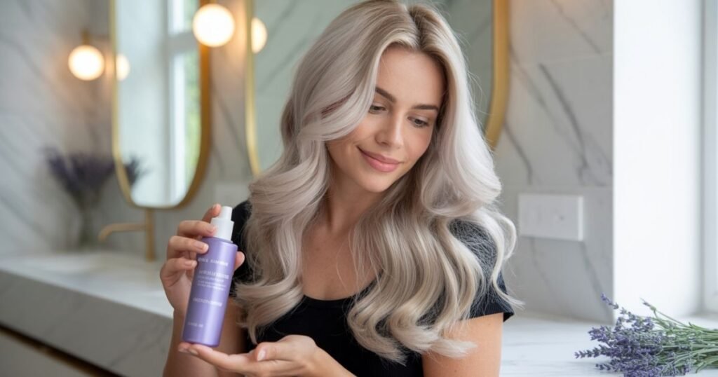 platinum blonde hair color ideas