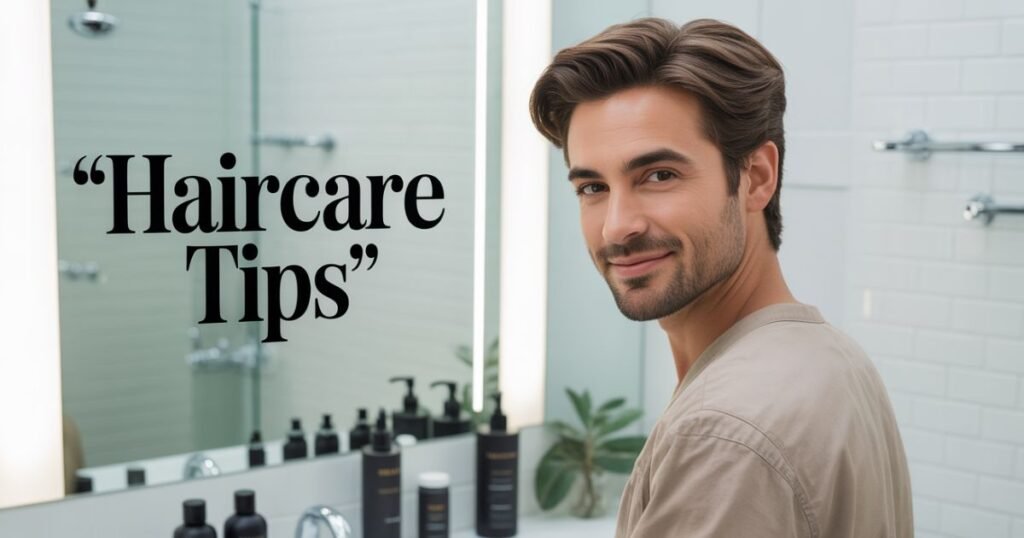 medium long hairstyles for men