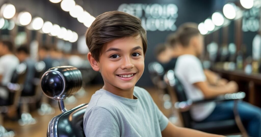 teen boy haircuts