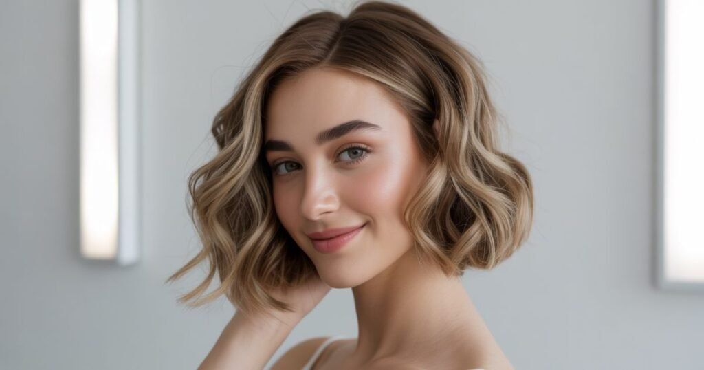square face bangs ideas