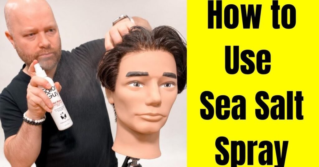 how to make sea salt spray