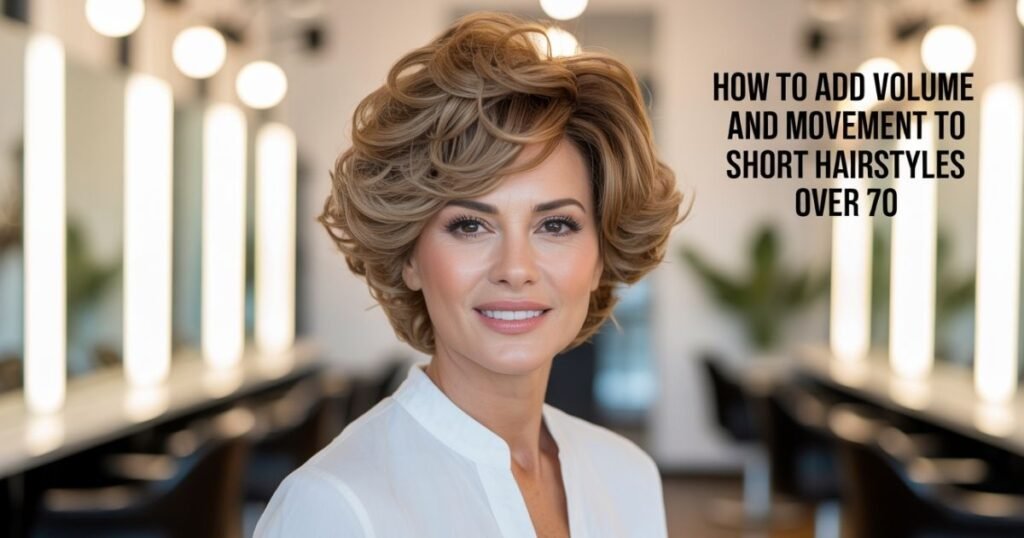 hairstyles for women over 70